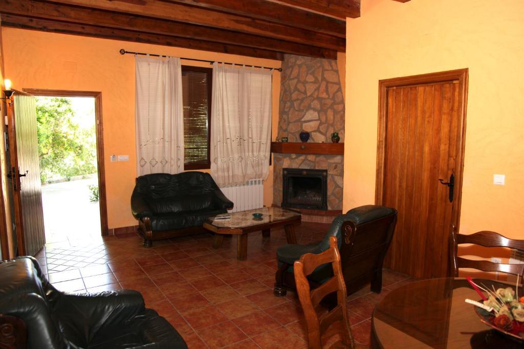 Maison d'hôtes Casa Rural Arroyo Rechita à La Iruela Extérieur photo